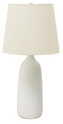 House of Troy - GS101-WM - One Light Table Lamp - Scatchard - White Matte