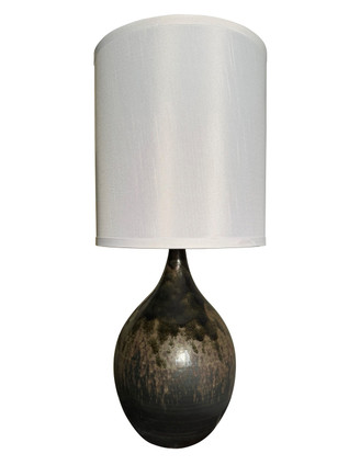 House of Troy - GS301-MG - One Light Table Lamp - Scatchard - Mystic Gray