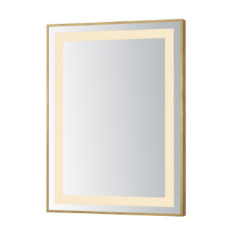 ET2 - E42091-GLD - LED Mirror - Framed - Gold