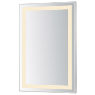 ET2 - E42092-SN - LED Mirror - Framed - Satin Nickel