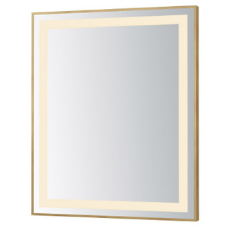 ET2 - E42093-GLD - LED Mirror - Framed - Gold