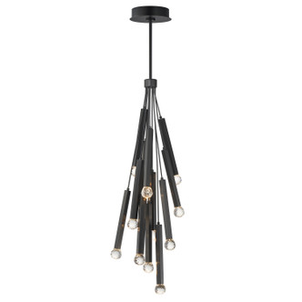 ET2 - E23347-122BK - LED Pendant - Allumettes - Black