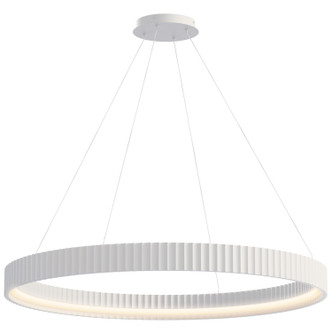 ET2 - E25056-CHK - LED Pendant - Souffle - Chaulk White