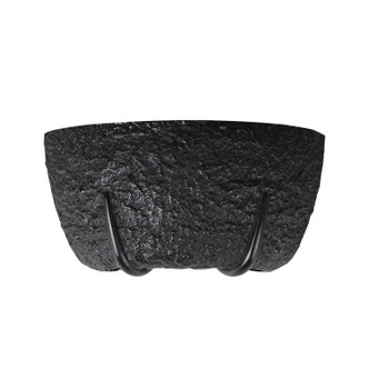 ET2 - E25190-BK - LED Wall Sconce - Geist - Black