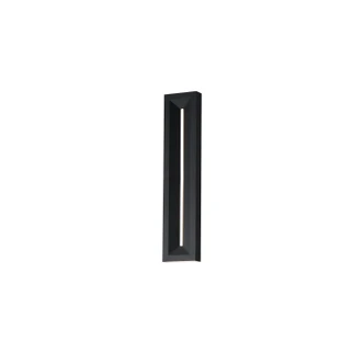ET2 - E30332-BK - LED Outdoor Wall Sconce - Fosso - Black