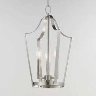 Arden Three Light Pendant (10423SN)