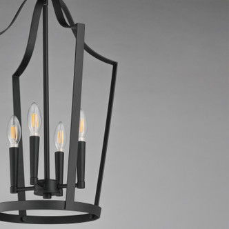 Arden Four Light Pendant (10424BK)