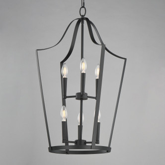 Arden Six Light Pendant (10426BK)