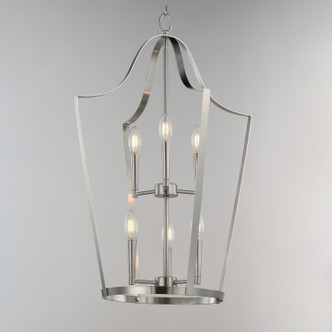 Arden Six Light Pendant (10426SN)
