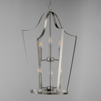 Arden Six Light Pendant (10426SN)