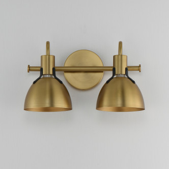 Dusk Two Light Wall Sconce (12342SBR)
