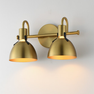 Dusk Two Light Wall Sconce (12342SBR)