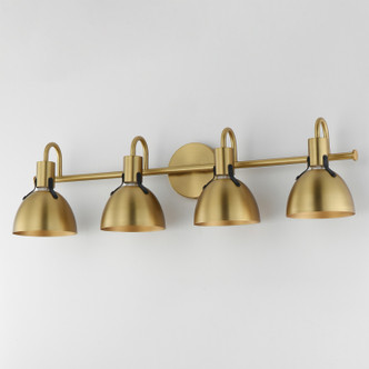Dusk Four Light Wall Sconce (12344SBR)