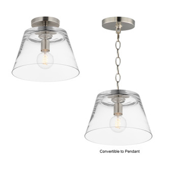 Hudson One Light Pendant (12880CLSN)