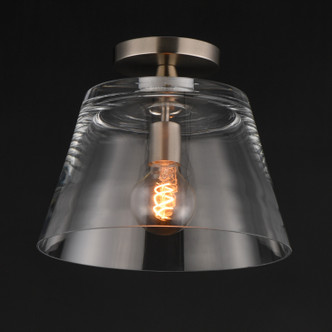 Hudson One Light Pendant (12880CLSN)