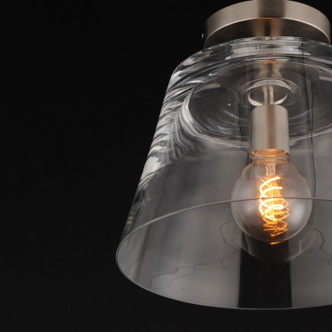 Hudson One Light Pendant (12880CLSN)
