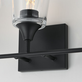 Hudson Three Light Bath Vanity (12883CLBK)