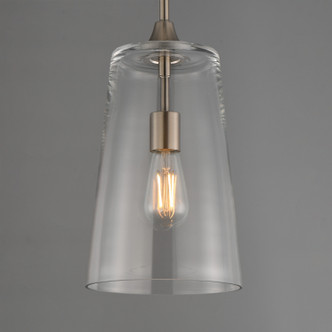 Hudson One Light Pendant (12886CLSN)