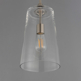 Hudson One Light Pendant (12886CLSN)