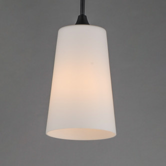 Hudson One Light Pendant (12886SWBK)