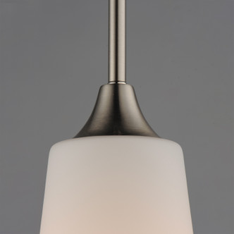 Hudson One Light Pendant (12886SWSN)