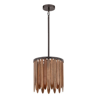 Maxim - 22511WNGM - One Light Pendant - Marimba - Walnut