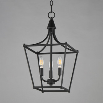 Clifton Three Light Pendant (25313BK)