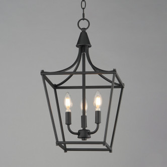 Clifton Three Light Pendant (25313BK)