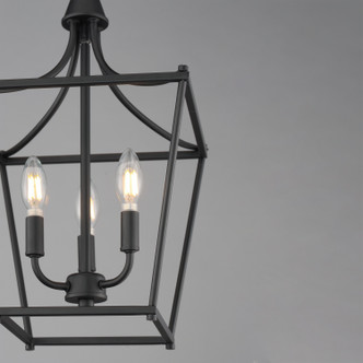 Clifton Three Light Pendant (25313BK)