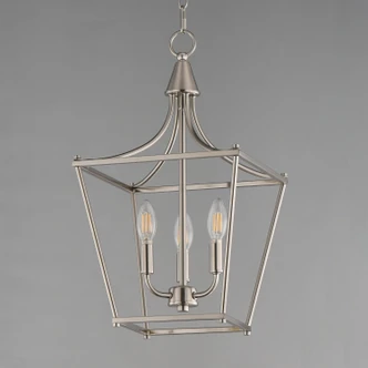 Clifton Three Light Pendant (25313SN)