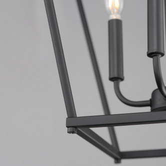 Clifton Four Light Pendant (25314BK)