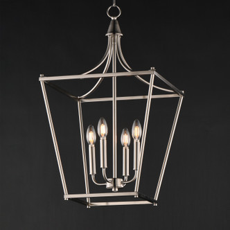 Clifton Four Light Pendant (25314SN)