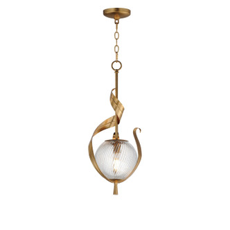 Maxim - 28712CRGL - One Light Pendant - Firenze - Gold Leaf