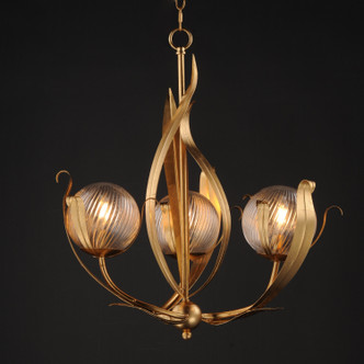 Firenze Three Light Pendant (28713CRGL)