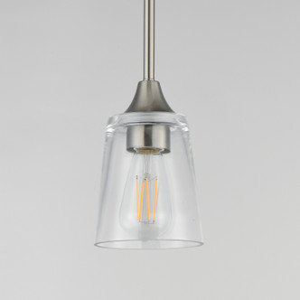 Hudson One Light Pendant (92880CLSN)