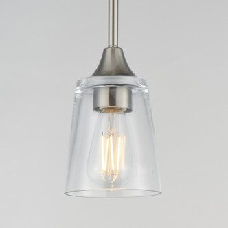 Hudson One Light Pendant (92880CLSN)
