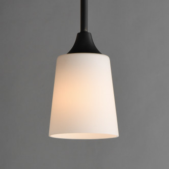 Hudson One Light Pendant (92880SWBK)