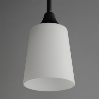 Hudson One Light Pendant (92880SWBK)