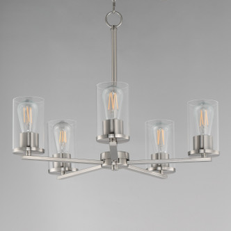 Lateral Five Light Chandelier (10286CLSN)