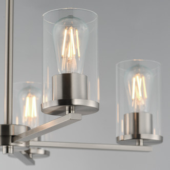 Lateral Five Light Chandelier (10286CLSN)
