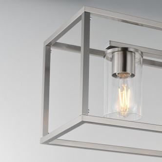 Lateral Four Light Linear Pendant (10288CLSN)