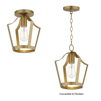 Arden One Light Pendant / Semi-Flush (10421NAB)