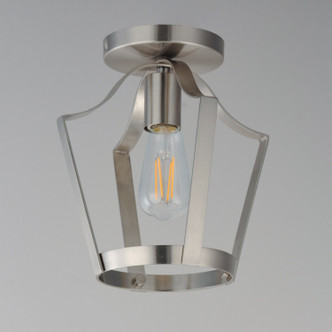 Arden One Light Pendant / Semi-Flush (10421SN)