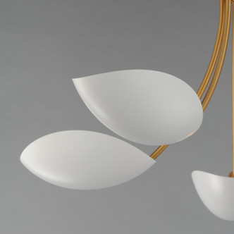 Maris Five Light Chandelier (10825WTNAB)