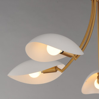 Maris Five Light Chandelier (10825WTNAB)