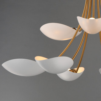 Maris Nine Light Chandelier (10829WTNAB)