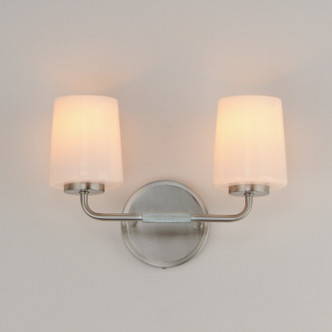 Durham Two Light Bath Vanity (12692WTSN)