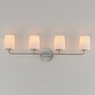Durham Four Light Bath Vanity (12694WTSN)