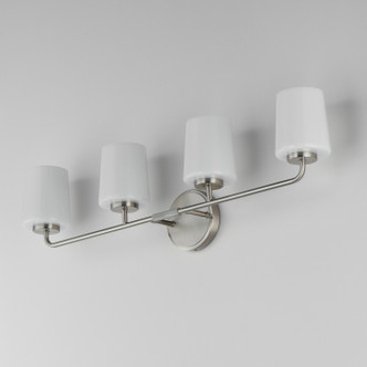 Durham Four Light Bath Vanity (12694WTSN)