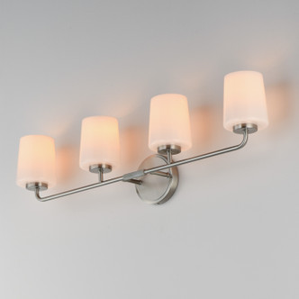 Durham Four Light Bath Vanity (12694WTSN)